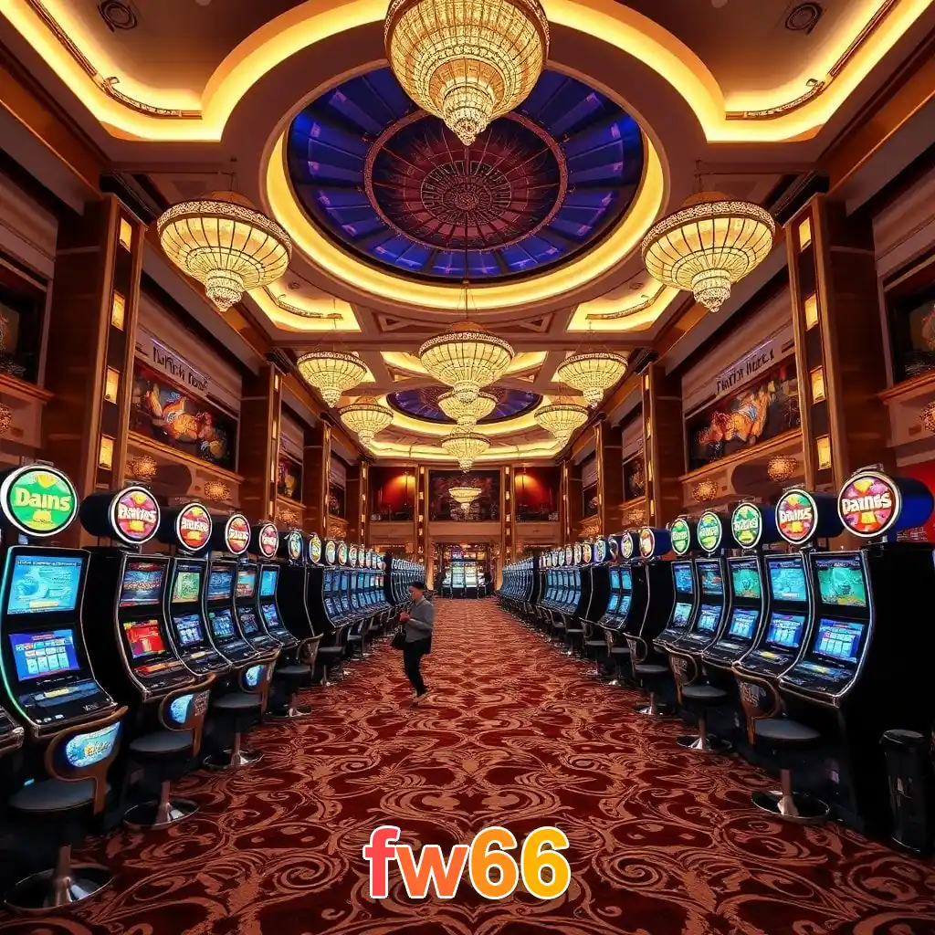 Tabel RTP game kasino fw66